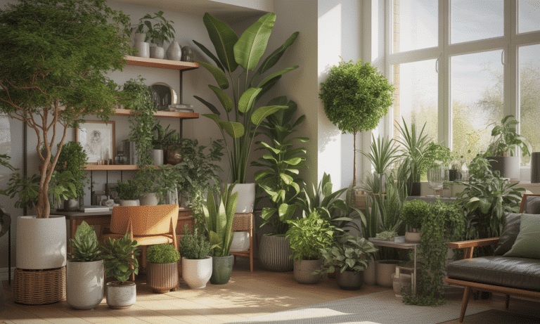 découvrez comment utiliser les plantes pour sublimer votre décoration intérieure et apporter une touche de nature et de fraîcheur à votre maison.