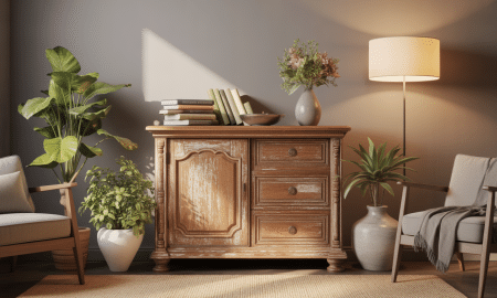 découvrez des astuces pour sublimer un vieux meuble et l'intégrer harmonieusement dans votre décoration intérieure.