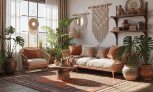 La décoration bohème chic : comment l’adopter facilement découvrez comment adopter facilement la décoration bohème chic pour créer un intérieur chaleureux, élégant et plein de charme avec nos conseils pratiques.