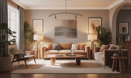 découvrez comment réussir la décoration de votre salon en 10 étapes simples et efficaces pour un intérieur élégant et convivial.