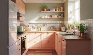 Comment relooker sa cuisine avec un petit budget découvrez des astuces simples et économiques pour relooker votre cuisine sans dépenser beaucoup d'argent. transformez votre espace avec style et petit budget !