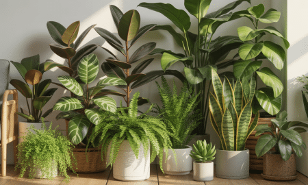 découvrez les meilleures plantes pour purifier l’air de votre intérieur tout en ajoutant une touche naturelle et décorative à votre maison.