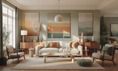 découvrez comment sélectionner les couleurs idéales pour une décoration harmonieuse et créez un intérieur équilibré et chaleureux.