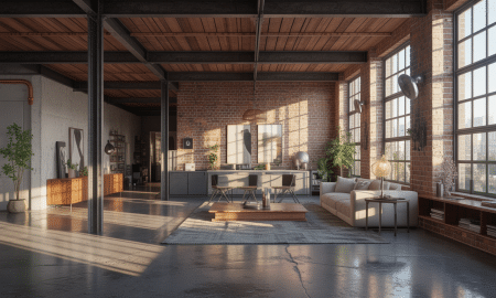 découvrez les tendances de la décoration industrielle en 2026 et décidez si ce style urbain et authentique est fait pour votre intérieur.