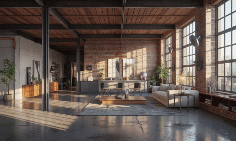 La décoration industrielle : à adopter ou non en 2026 découvrez les tendances de la décoration industrielle en 2026 et décidez si ce style urbain et authentique est fait pour votre intérieur.