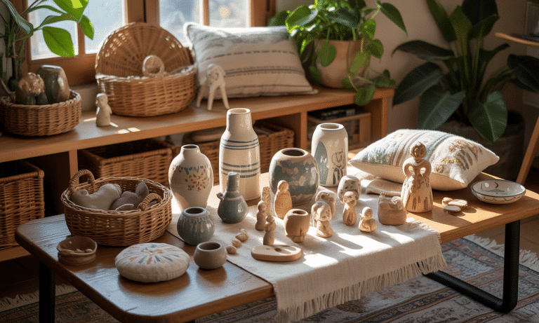 Personnaliser sa décoration avec des objets faits main découvrez comment personnaliser votre décoration intérieure grâce à des objets faits main uniques et authentiques, qui apportent charme et originalité à votre espace.